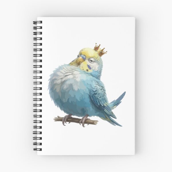 Item preview, The Boss Tiny King Budgie Parakeet designed and sold by Petzzz.