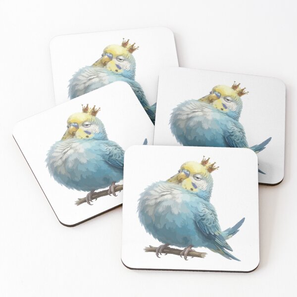 Item preview, The Boss Tiny King Budgie Parakeet designed and sold by Petzzz.