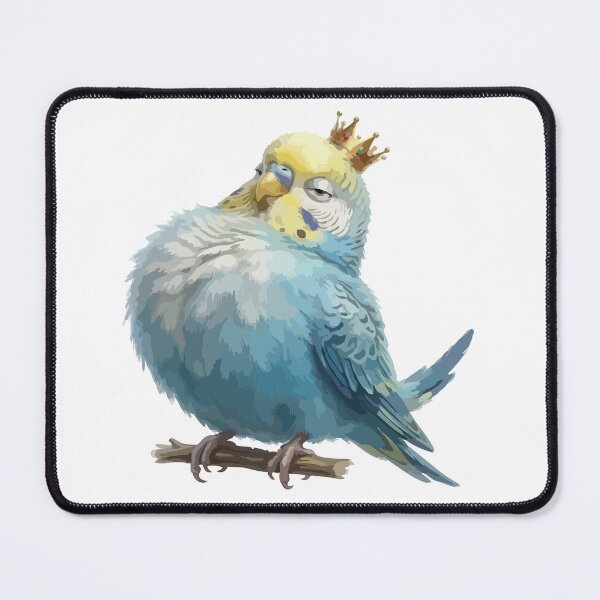 Item preview, The Boss Tiny King Budgie Parakeet designed and sold by Petzzz.