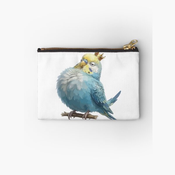 Item preview, The Boss Tiny King Budgie Parakeet designed and sold by Petzzz.