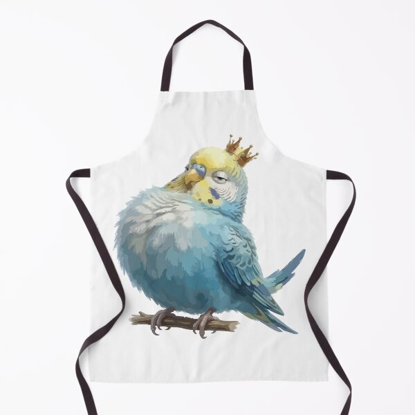 Item preview, The Boss Tiny King Budgie Parakeet designed and sold by Petzzz.