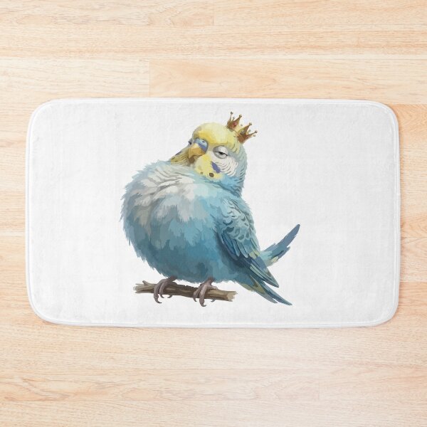Item preview, The Boss Tiny King Budgie Parakeet designed and sold by Petzzz.