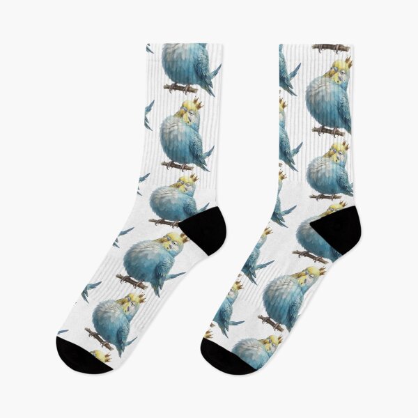 Item preview, The Boss Tiny King Budgie Parakeet designed and sold by Petzzz.