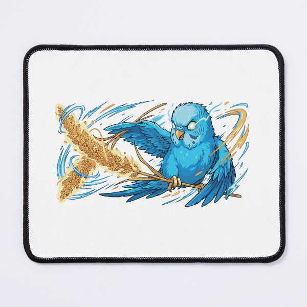 Item preview, Seed Or Violence Funny Budgie Millet Meme designed and sold by Petzzz.