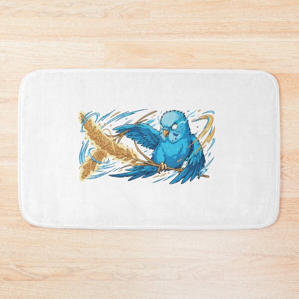 Item preview, Seed Or Violence Funny Budgie Millet Meme designed and sold by Petzzz.