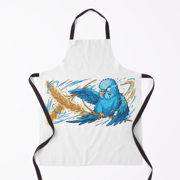 Item preview, Seed Or Violence Funny Budgie Millet Meme designed and sold by Petzzz.