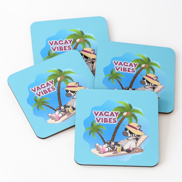 Item preview, Vacay Vibes EDS Zebra Holiday Vacation designed and sold by ZebraDazzleDesigns.