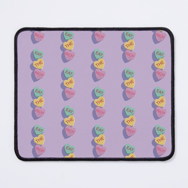 Item preview, Eat the rich conversation hearts designed and sold by KassandraPriam.