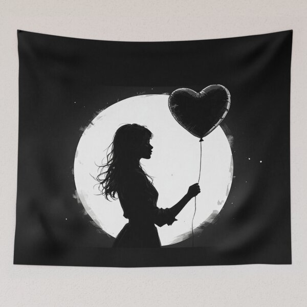 Item preview, Heart on a string designed and sold by FicIllistrate.