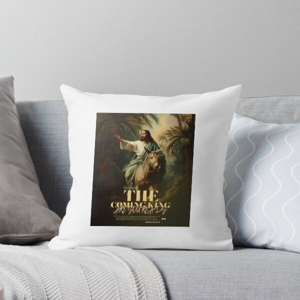 Item preview, Jesus Christ the coming king- Are you ready? Christian T-shirt designed and sold by IRONIKDESIGN.