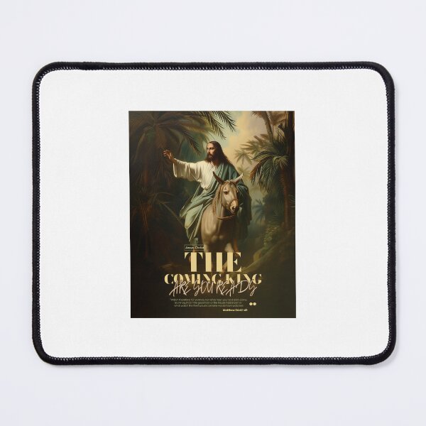Item preview, Jesus Christ the coming king- Are you ready? Christian T-shirt designed and sold by IRONIKDESIGN.