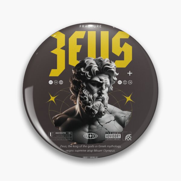 Item preview, Zeus - Father of the Gods designed and sold by Phanteom.