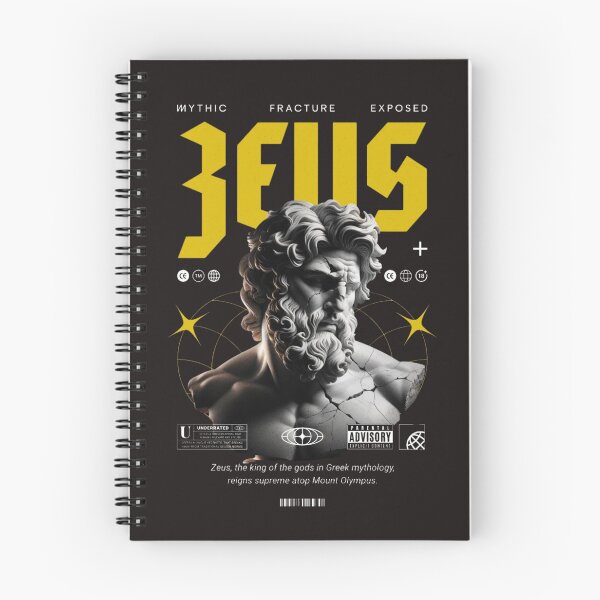 Item preview, Zeus - Father of the Gods designed and sold by Phanteom.