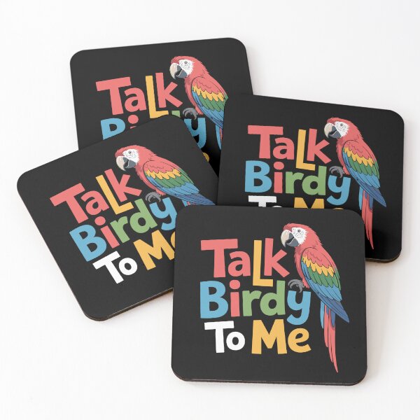 Item preview, Talk Birdy to Me designed and sold by theartfulaspie.
