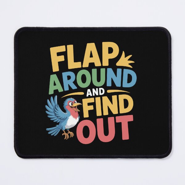 Item preview, Flap Around and Find Out designed and sold by theartfulaspie.
