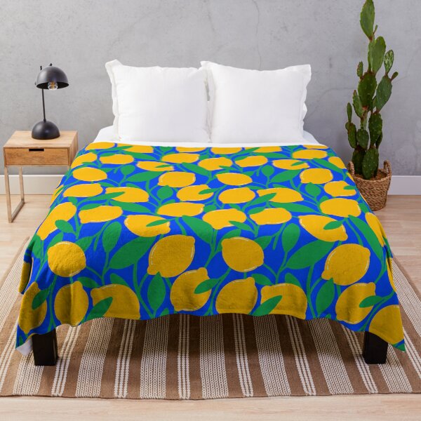 Item preview, Mediterranean Lemon Vine - Mediterranean Lemon Collection 2 of 4 designed and sold by CuzaFilesStudio.