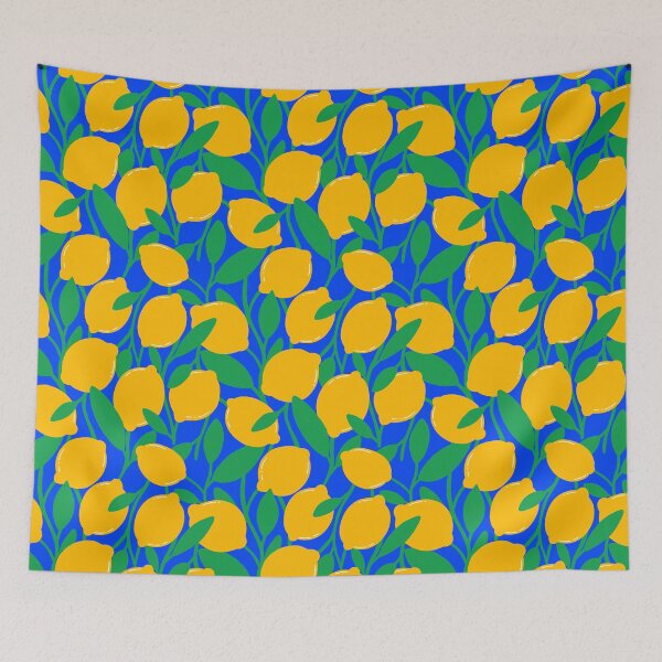 Item preview, Mediterranean Lemon Vine - Mediterranean Lemon Collection 2 of 4 designed and sold by CuzaFilesStudio.