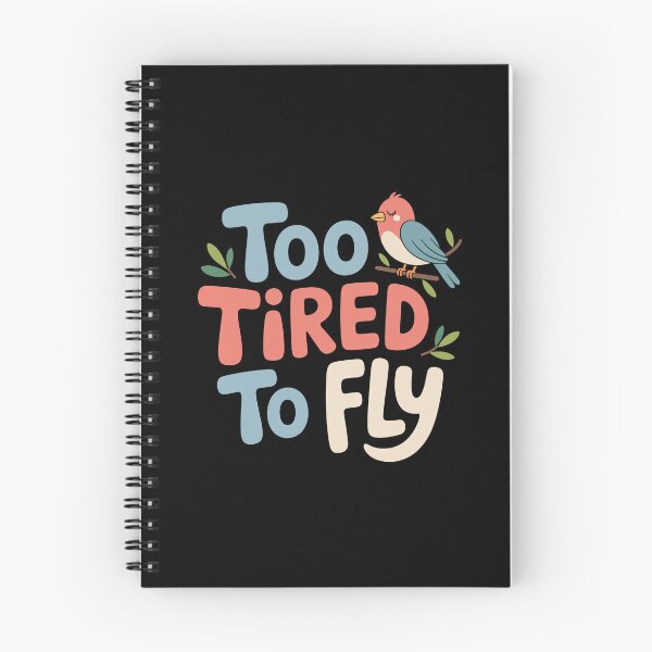 Item preview, Too Tired to Fly designed and sold by theartfulaspie.