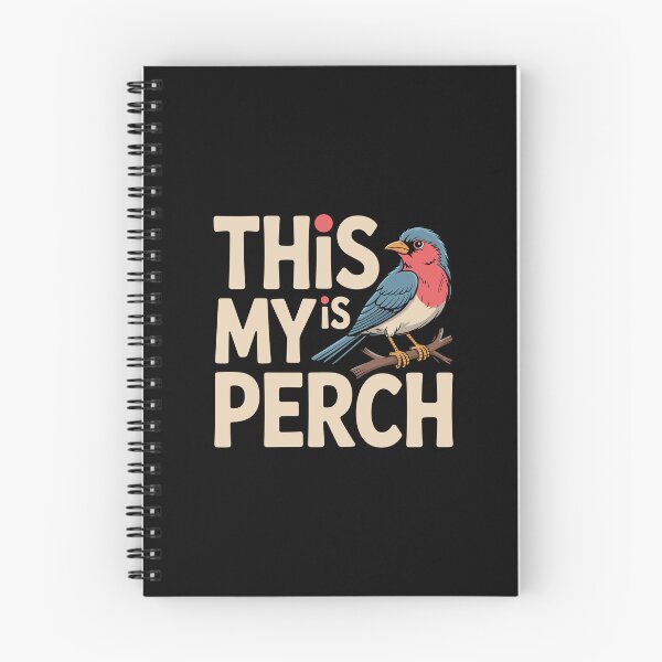 Item preview, This Is My Perch designed and sold by theartfulaspie.