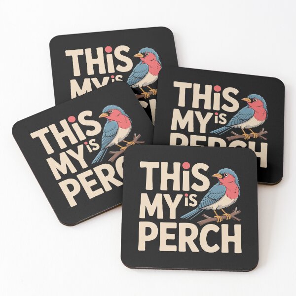 Item preview, This Is My Perch designed and sold by theartfulaspie.