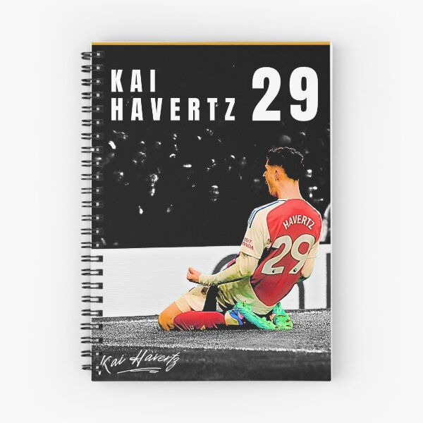 Item preview, Kai Havertz T-Shirt & Poster Design - Arsenal Home Kit 2024/25 - No. 29 - Football Art designed and sold by GoonerGalaxy86.