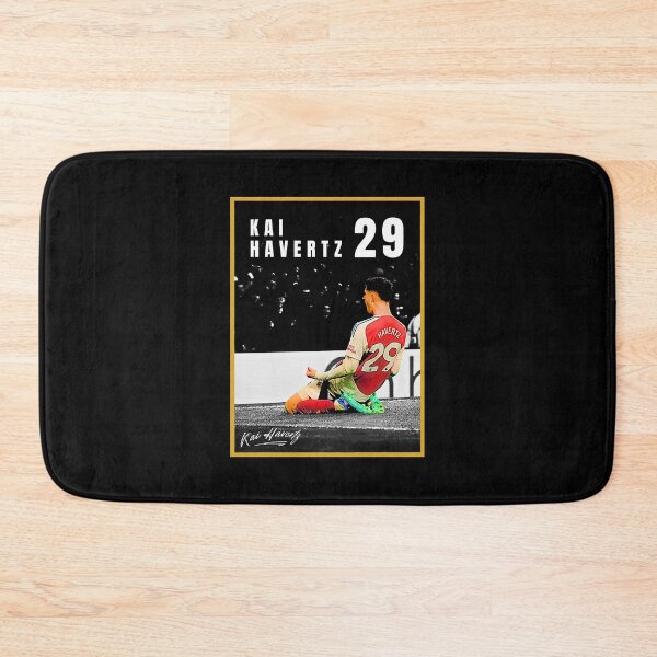 Item preview, Kai Havertz T-Shirt & Poster Design - Arsenal Home Kit 2024/25 - No. 29 - Football Art designed and sold by GoonerGalaxy86.