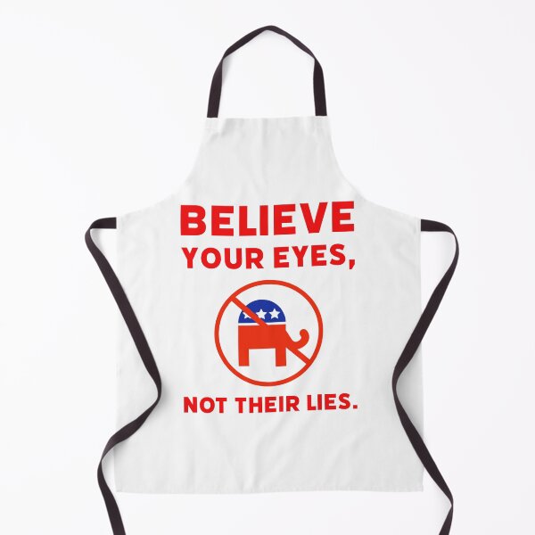 Item preview, Believe your eyes, not their lies. designed and sold by Rachel the Artist .
