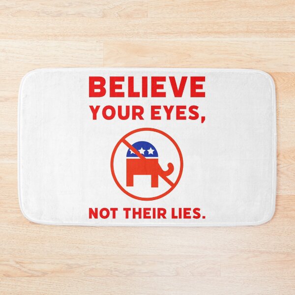 Item preview, Believe your eyes, not their lies.  designed and sold by Rachel the Artist .