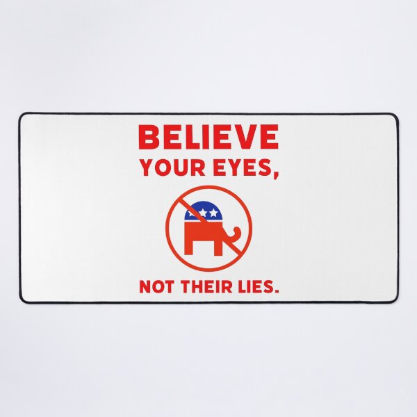 Item preview, Believe your eyes, not their lies.  designed and sold by Rachel the Artist .