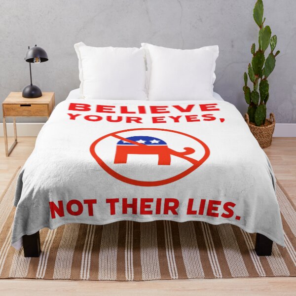 Item preview, Believe your eyes, not their lies.  designed and sold by Rachel the Artist .