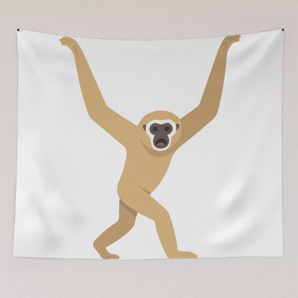 Item preview, I Did Not Do It Innocent Gibbon Walking designed and sold by Petzzz.