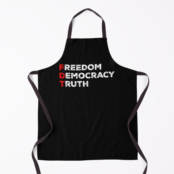 Item preview, Freedom Democracy Truth - Subtle FDT Resist designed and sold by PixVib.