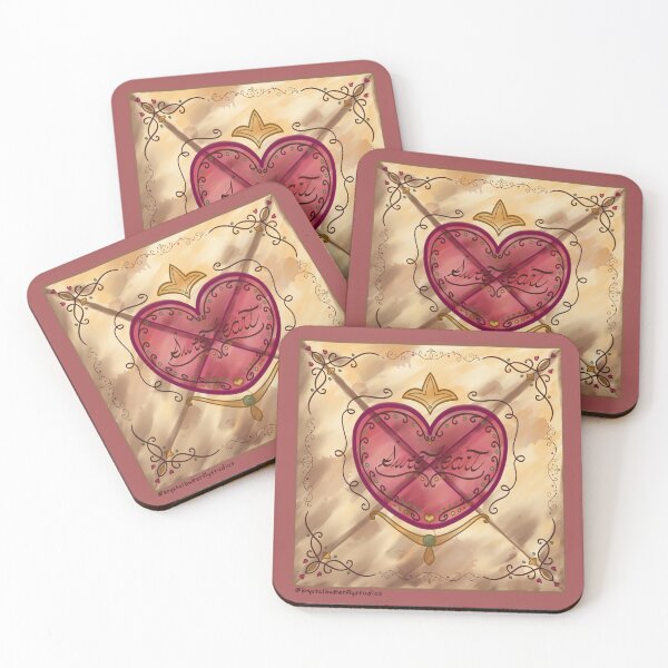 Item preview, Victorian Love Letters -- Sweetheart Puzzle Letter Unfolded designed and sold by KrystalBStudios.