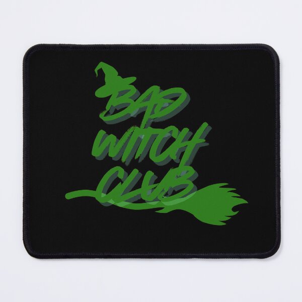 Item preview, Bad Witch Club (Green) designed and sold by The Vacant Star.