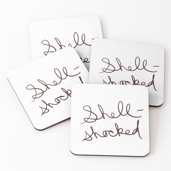 Item preview, Shell-shocked designed and sold by abeink.