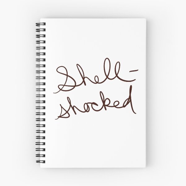 Item preview, Shell-shocked designed and sold by abeink.