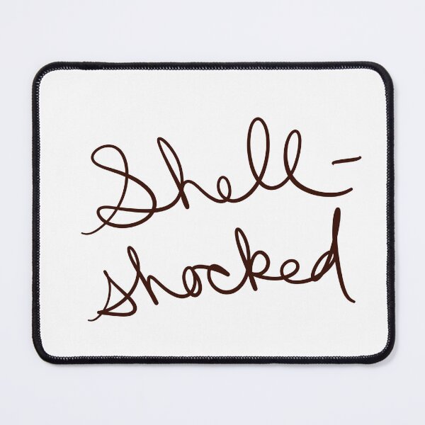 Item preview, Shell-shocked designed and sold by abeink.