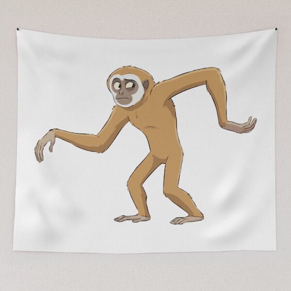 Item preview, Trying To Act Natural Awkward Gibbon designed and sold by Petzzz.