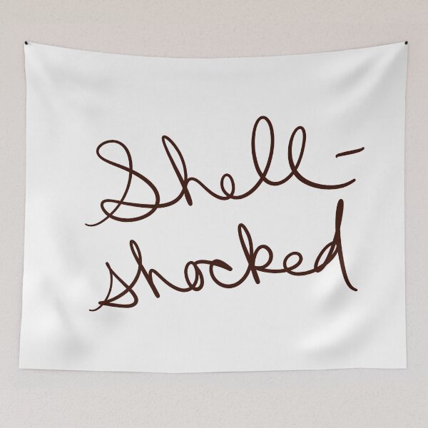 Item preview, Shell-shocked designed and sold by abeink.