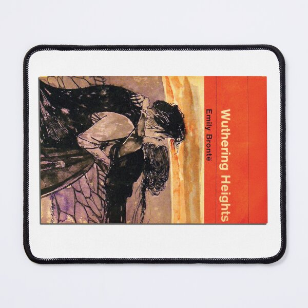 Item preview, Wuthering Heights: Emily Bronte -  1st Edition Cover Print designed and sold by Mr Mustard Prints.