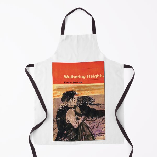 Item preview, Wuthering Heights: Emily Bronte - 1st Edition Cover Print designed and sold by Mr Mustard Prints.