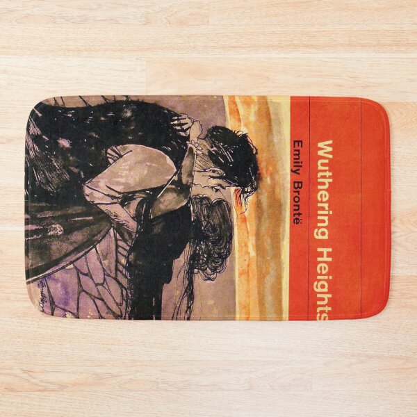 Item preview, Wuthering Heights: Emily Bronte -  1st Edition Cover Print designed and sold by Mr Mustard Prints.