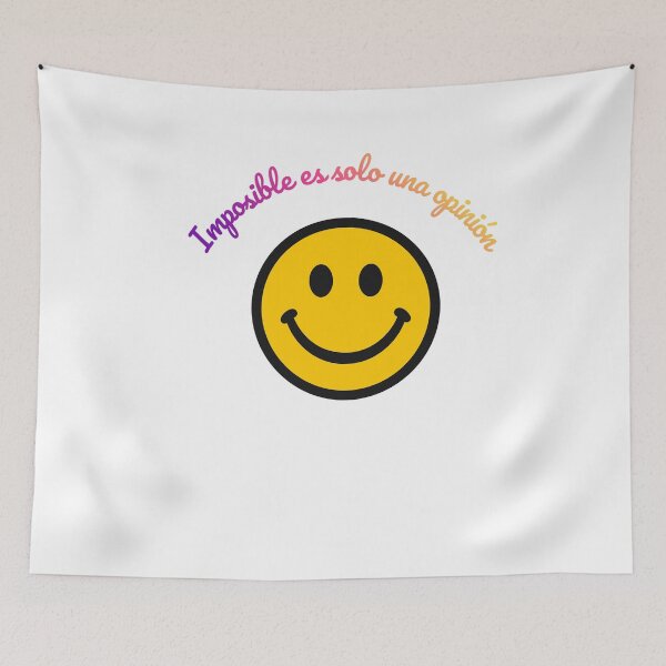 Item preview, Imposible es solo una opinión. designed and sold by Claudia3891.