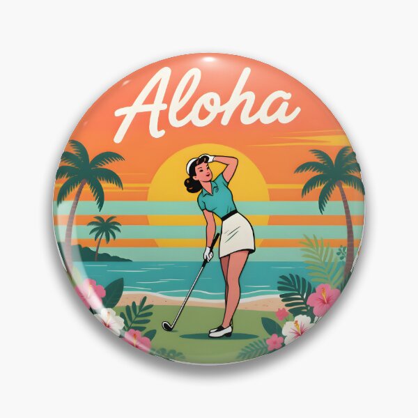 Item preview, Hawaii Golf Course designed and sold by MKV Design.