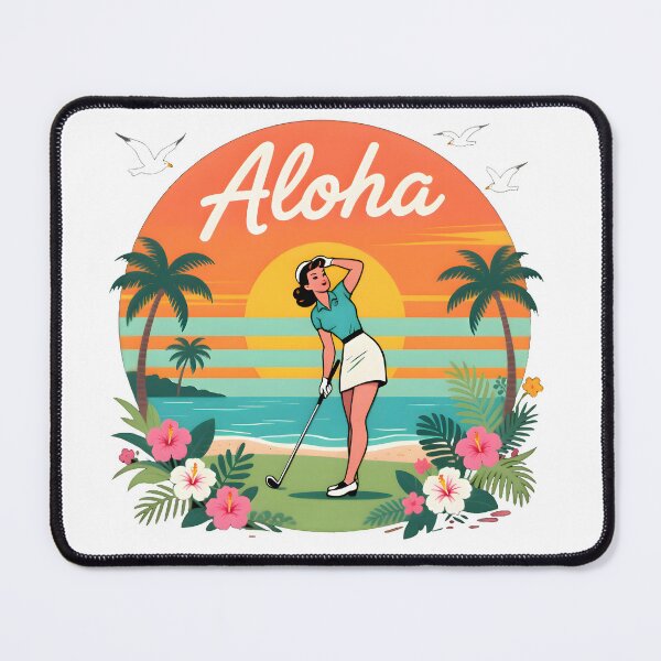 Item preview, Hawaii Golf Course designed and sold by MKV Design.