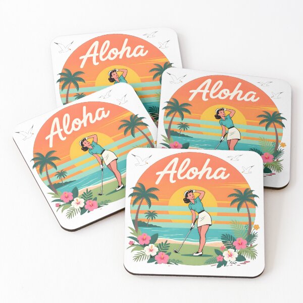 Item preview, Hawaii Golf Course designed and sold by MKV Design.