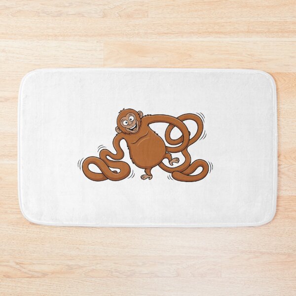 Item preview, Wacky Noodle Arms Gibbon Primate Art designed and sold by Petzzz.