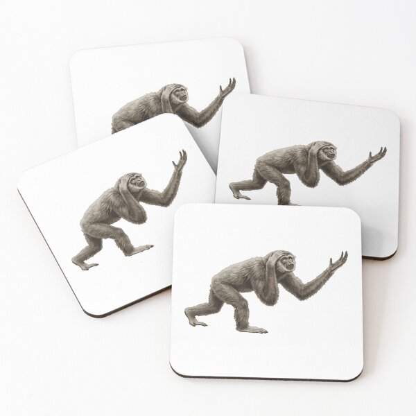 Item preview, Drama Queen Gibbon Overdramatic Animal designed and sold by Petzzz.