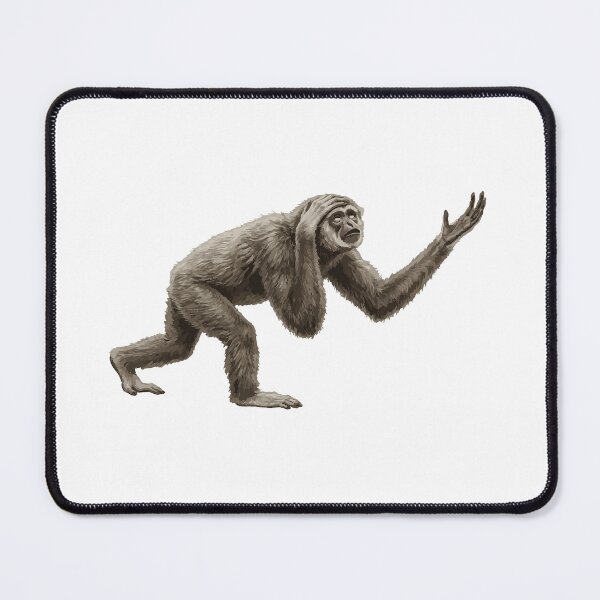 Item preview, Drama Queen Gibbon Overdramatic Animal designed and sold by Petzzz.