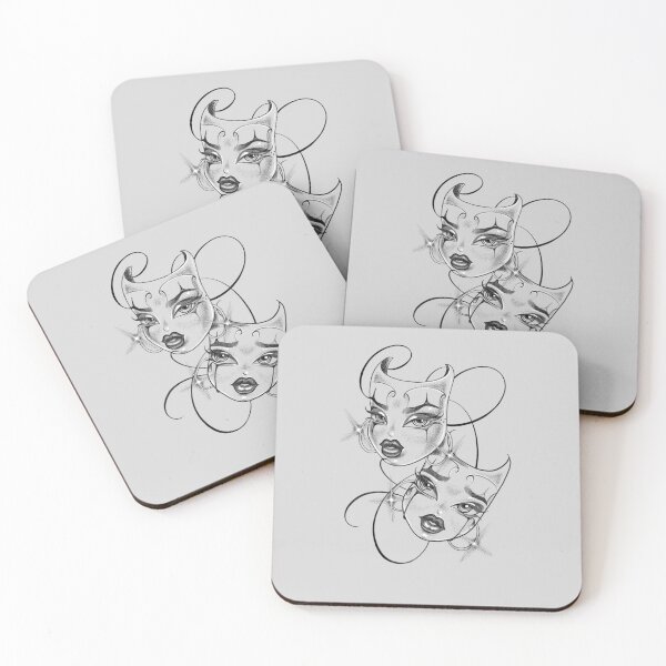 Item preview, chicano tattoo art, smile now cry later bratz style designed and sold by Prolificreate.